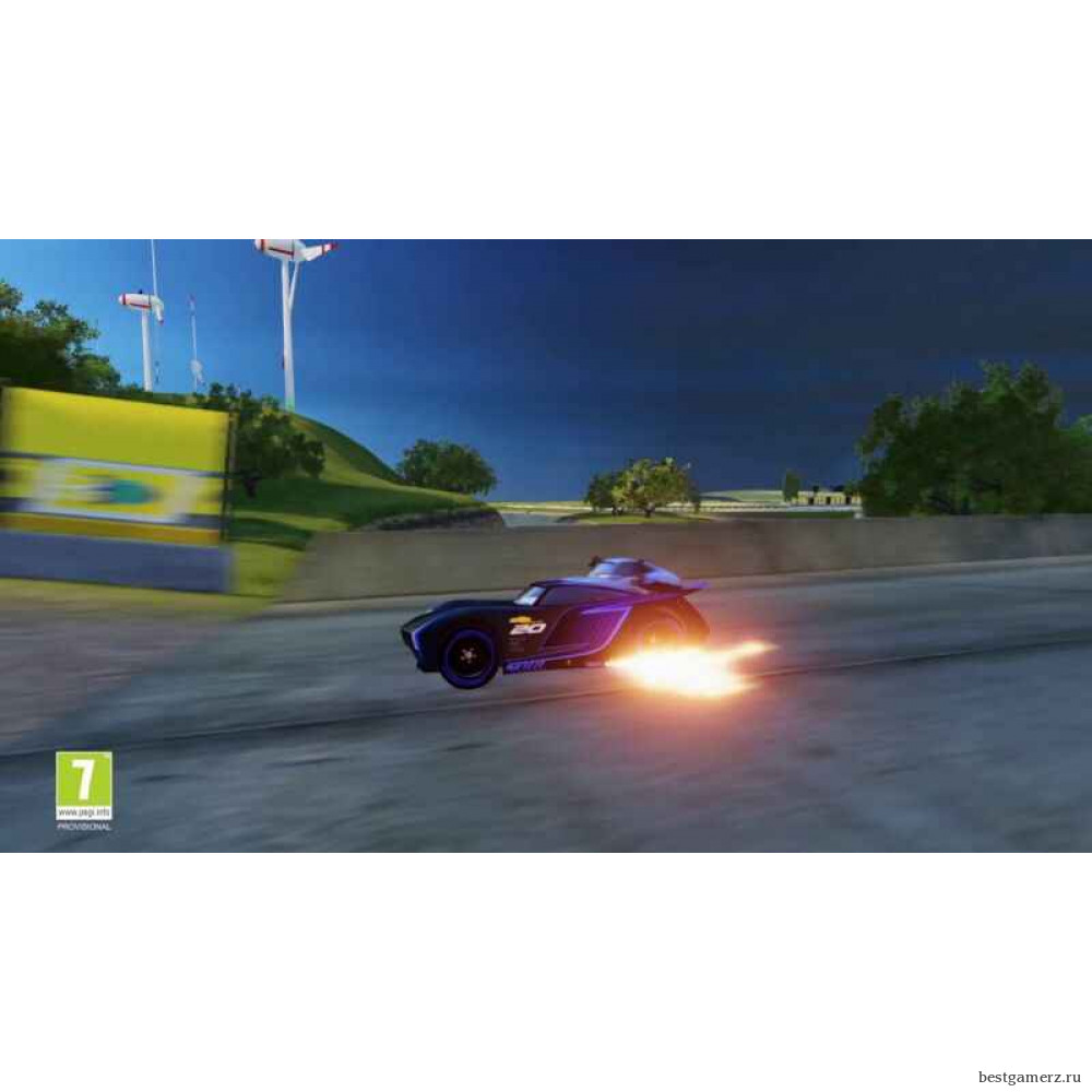 Тачки 3: Навстречу победе (Cars 3: Driven to Win) Русская Версия