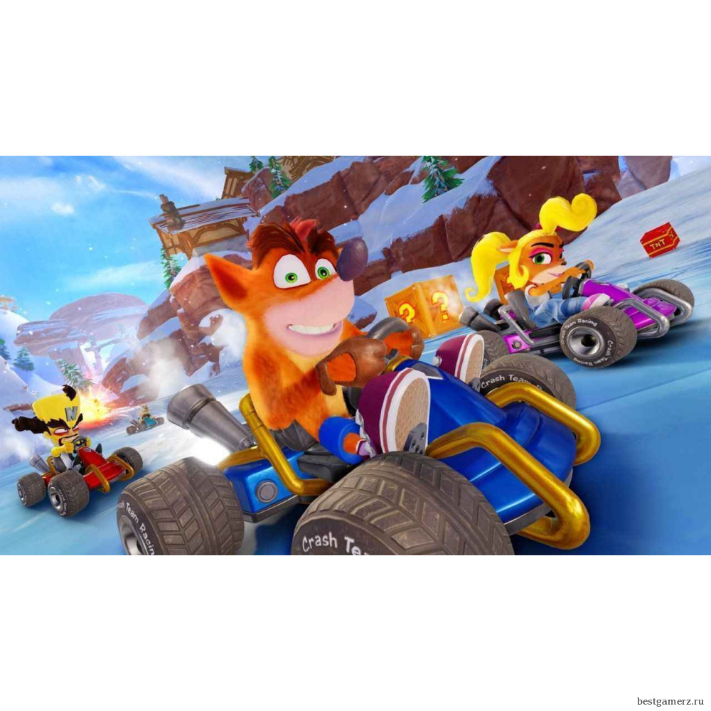 Crash Team Racing: Nitro-Fueled