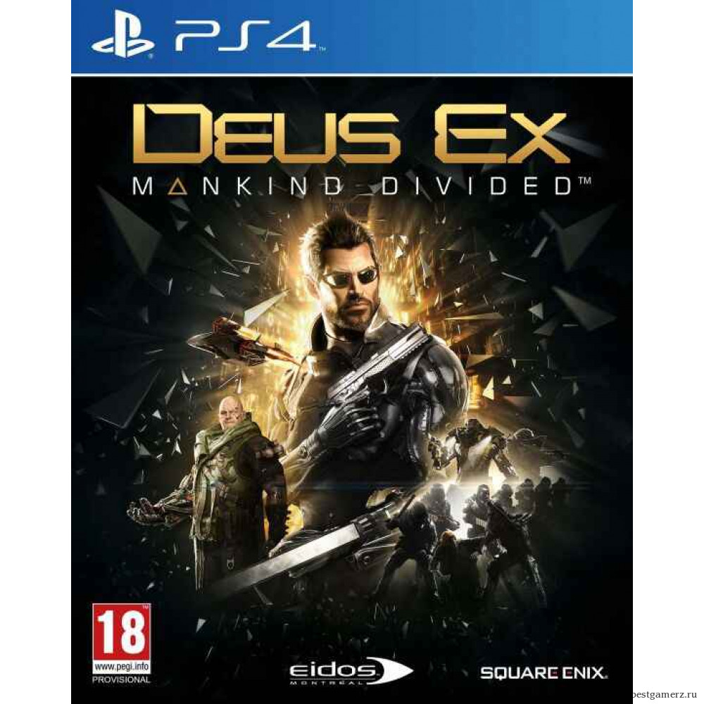 Deus Ex: Mankind Divided Русская Версия 