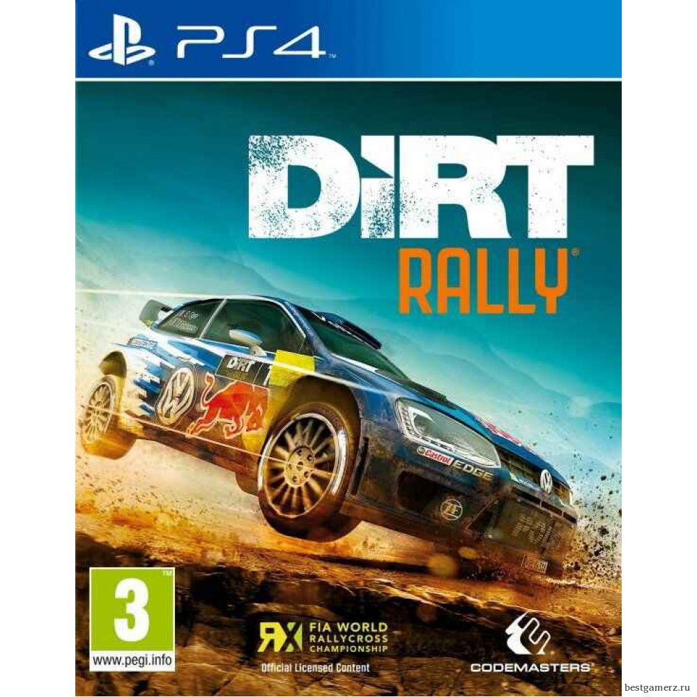 Dirt Rally Русская Версия