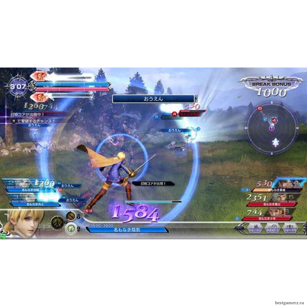 Dissidia Final Fantasy NT Ограниченное издание Steelbook Brawler Edition 