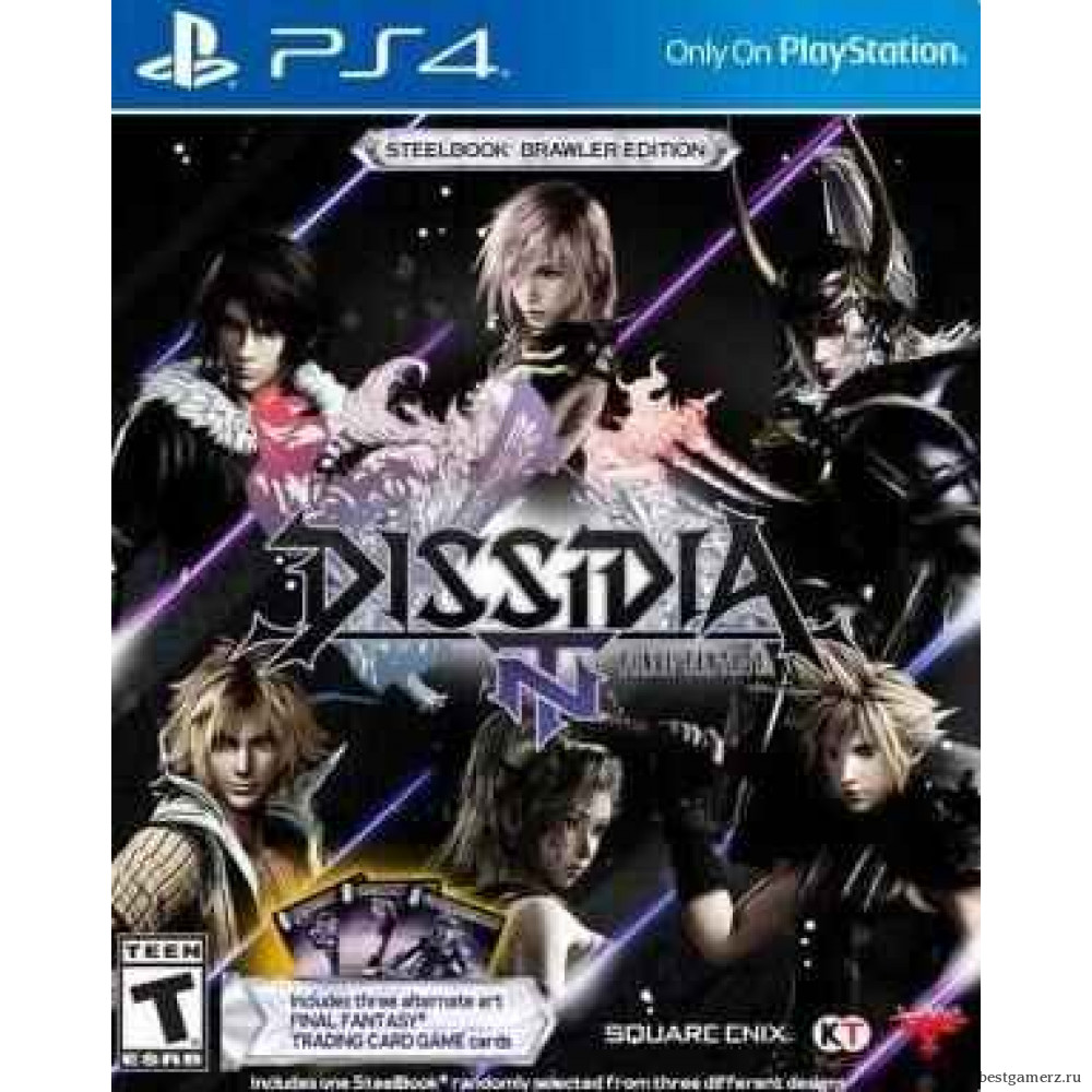 Dissidia Final Fantasy NT Ограниченное издание Steelbook Brawler Edition 