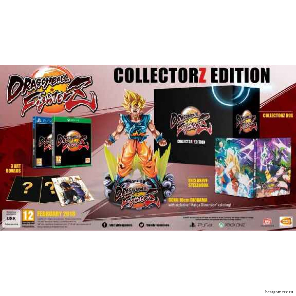 Dragon Ball FighterZ. CollectorZ Edition 