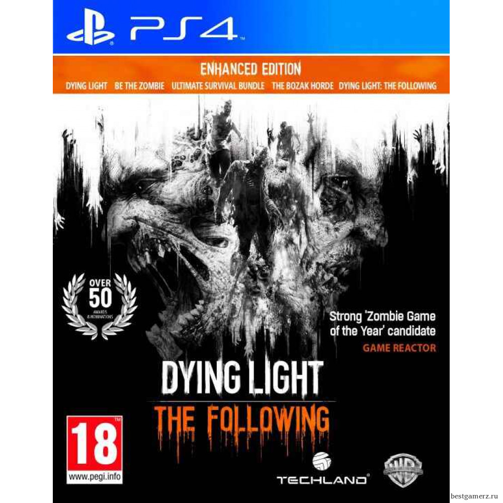 Dying Light The Following Enhanced Edition (Расширенное издание) Русская Версия 