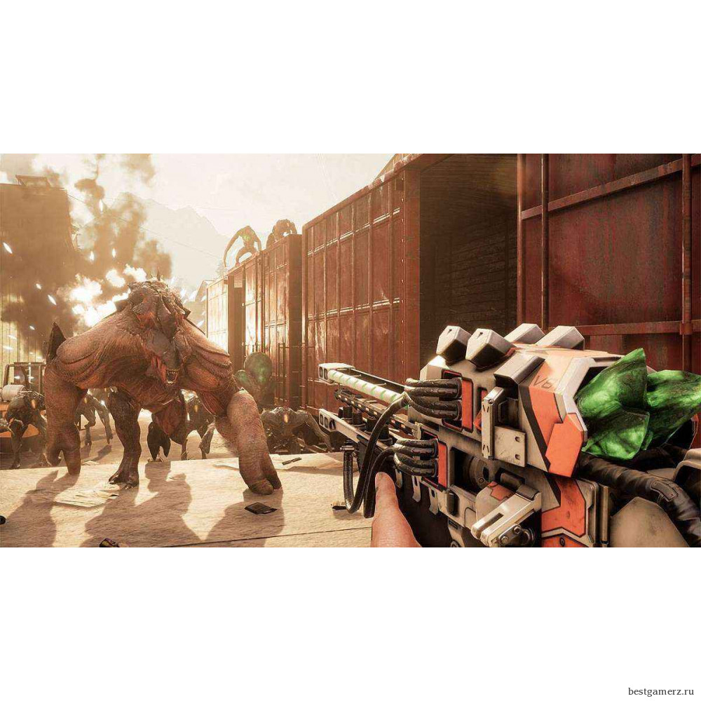 Earthfall Deluxe Edition Русская Версия