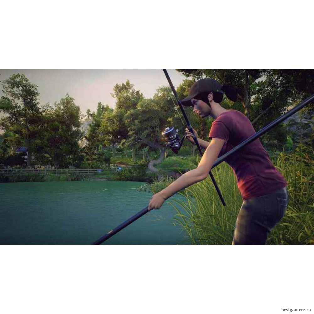 Euro Fishing Collector's Edition Русская Версия 