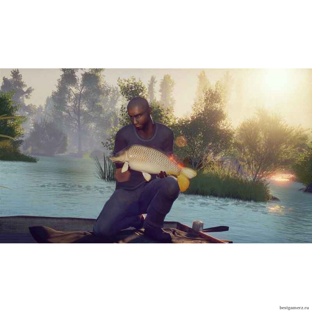 Euro Fishing Collector's Edition Русская Версия 