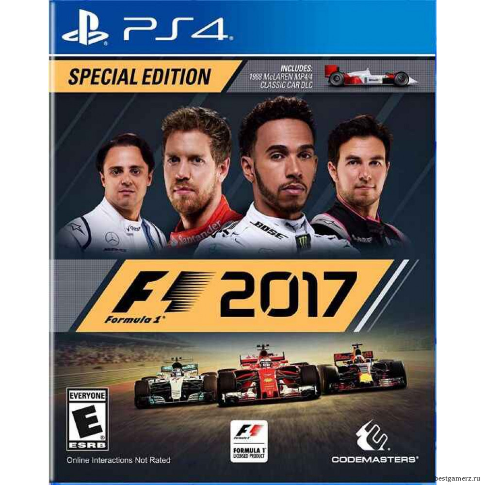 Formula One F1 2017 Русская версия 