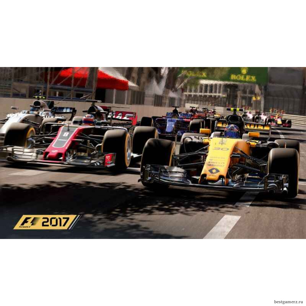 Formula One F1 2017 Особое издание Русская версия 