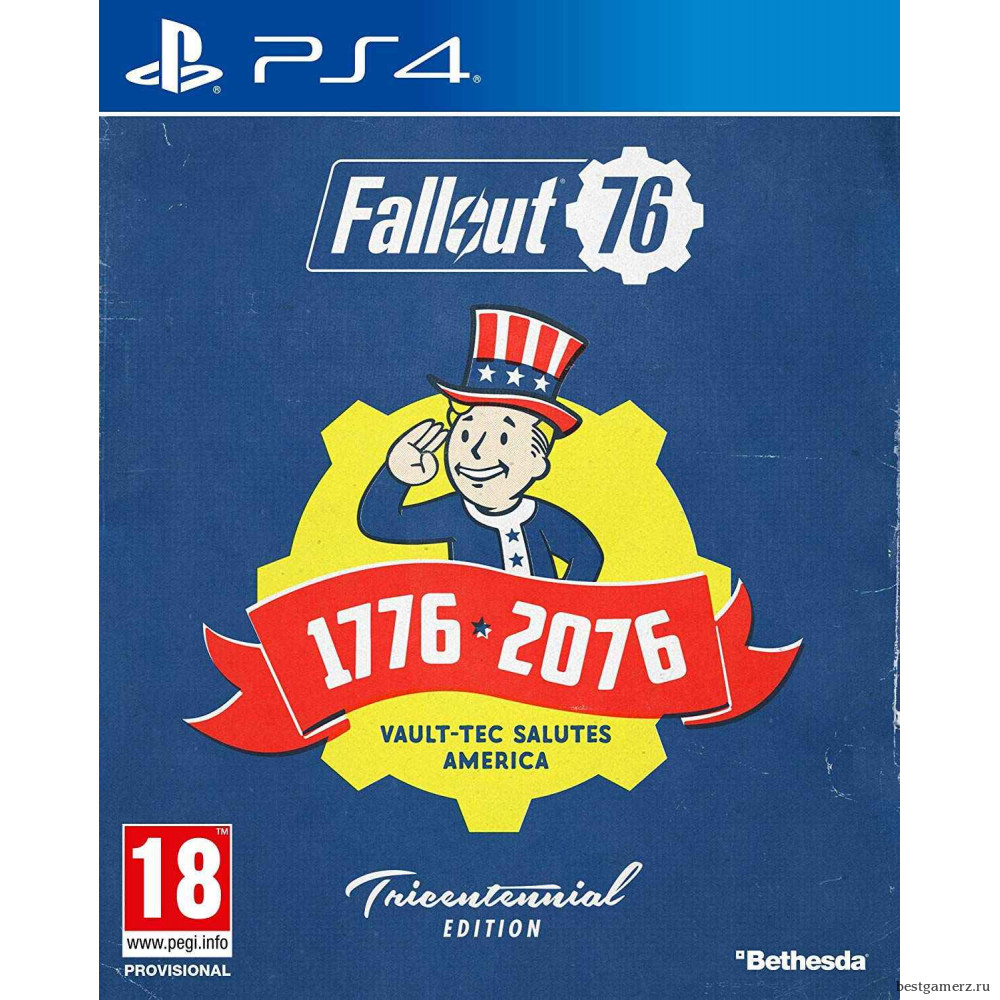 Видеоигра Fallout 76 Tricentennial Edition Русская Версия - Купить ключ
