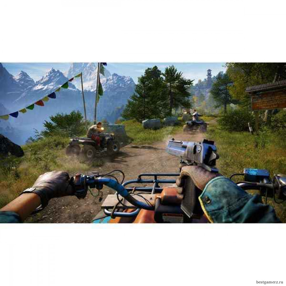 Far Cry 4 + Far Cry 5 Русская Версия 