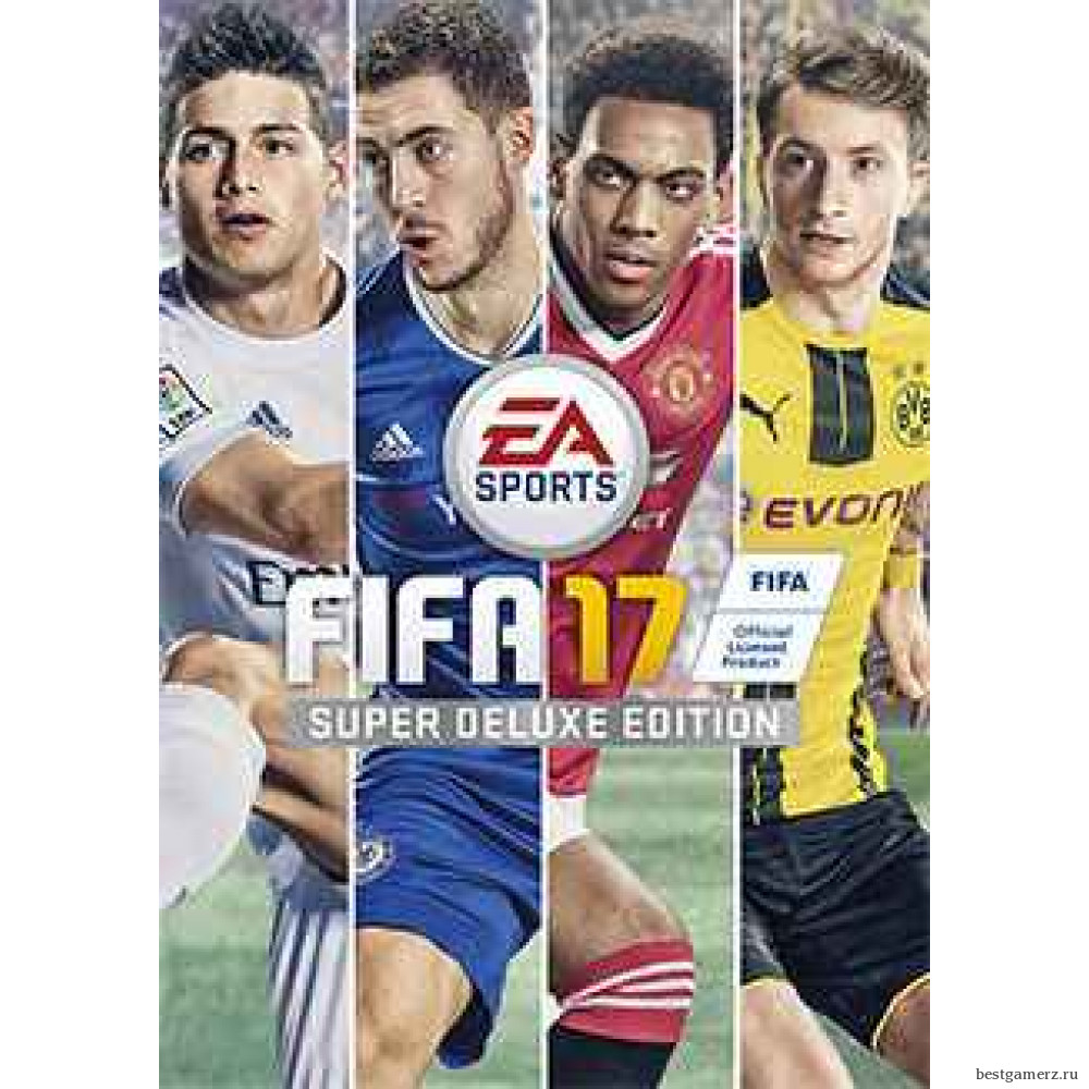 FIFA 17 Super Deluxe Edition Русская Версия 