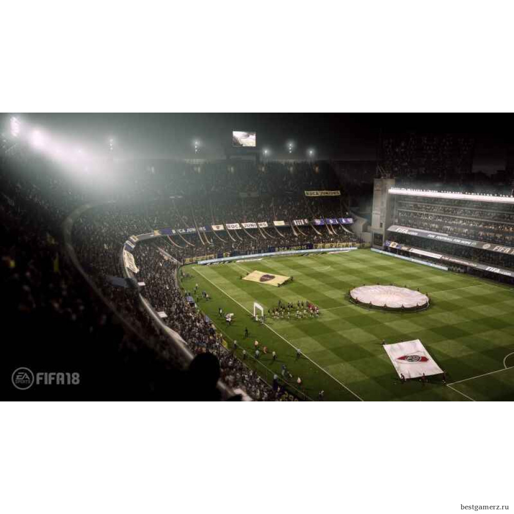 FIFA 18 Русская Версия 