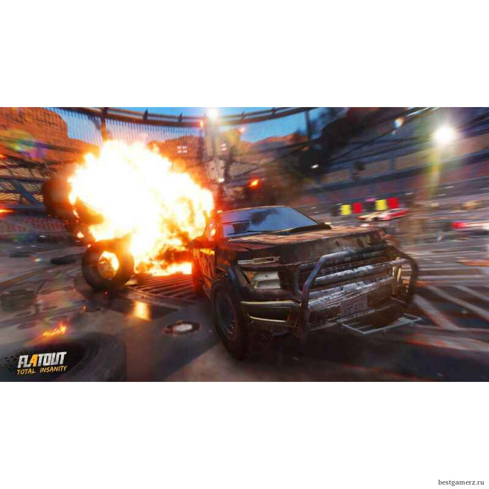 FlatOut 4: Total Insanity Русская Версия 