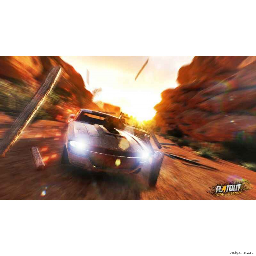 FlatOut 4: Total Insanity Русская Версия 