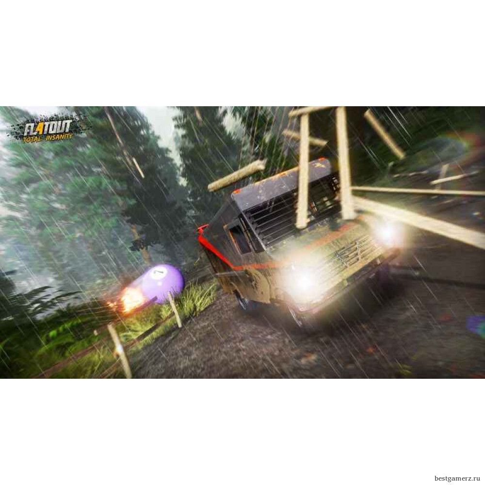 FlatOut 4: Total Insanity Русская Версия 