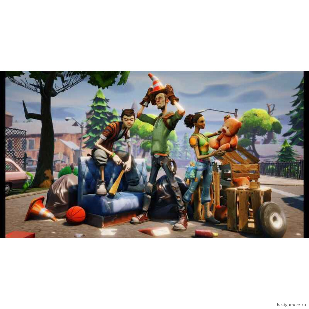 Игра Fortnite Русская версия - Купить ключ
