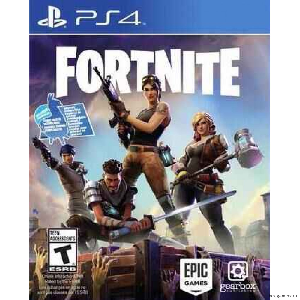 Игра Fortnite Русская версия - Купить ключ