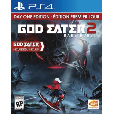 God Eater 2: Rage Burst Русская Версия 