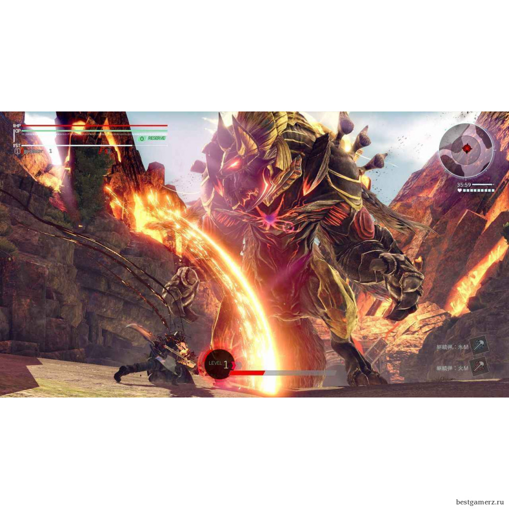 God Eater 3 Русская Версия 