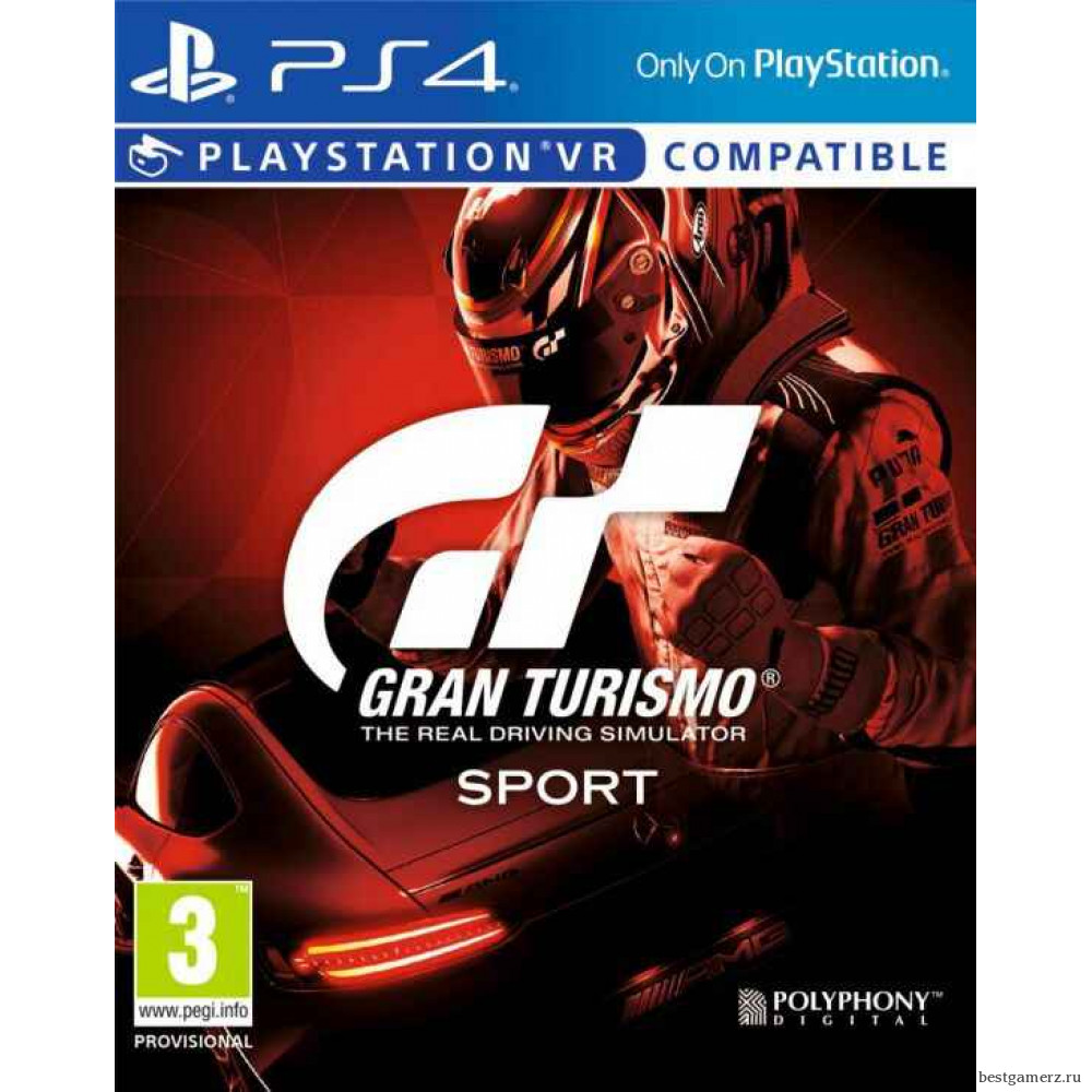 Gran Turismo Sport (с поддержкой VR) Русская Версия 