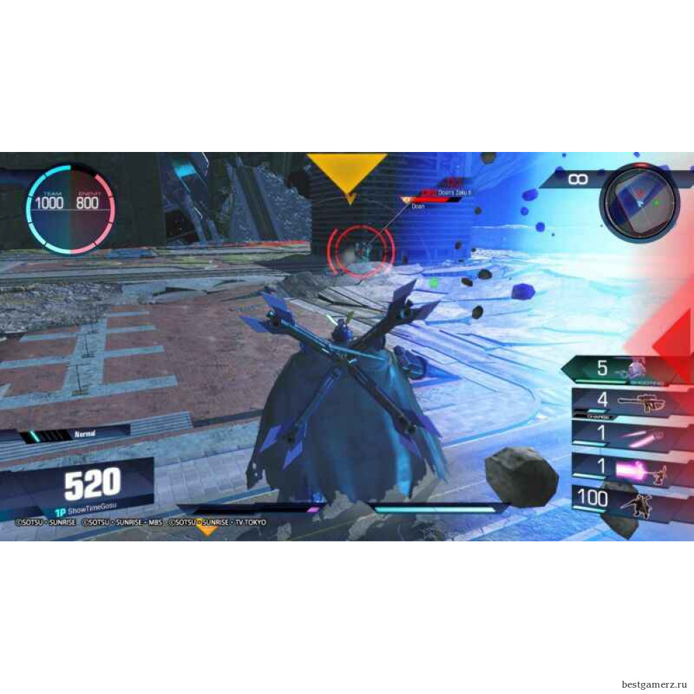 Gundam Versus