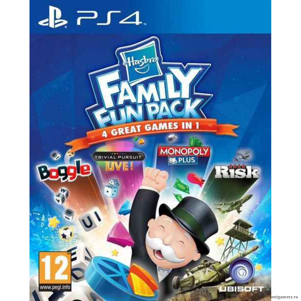 Hasbro Family Fun Pack 