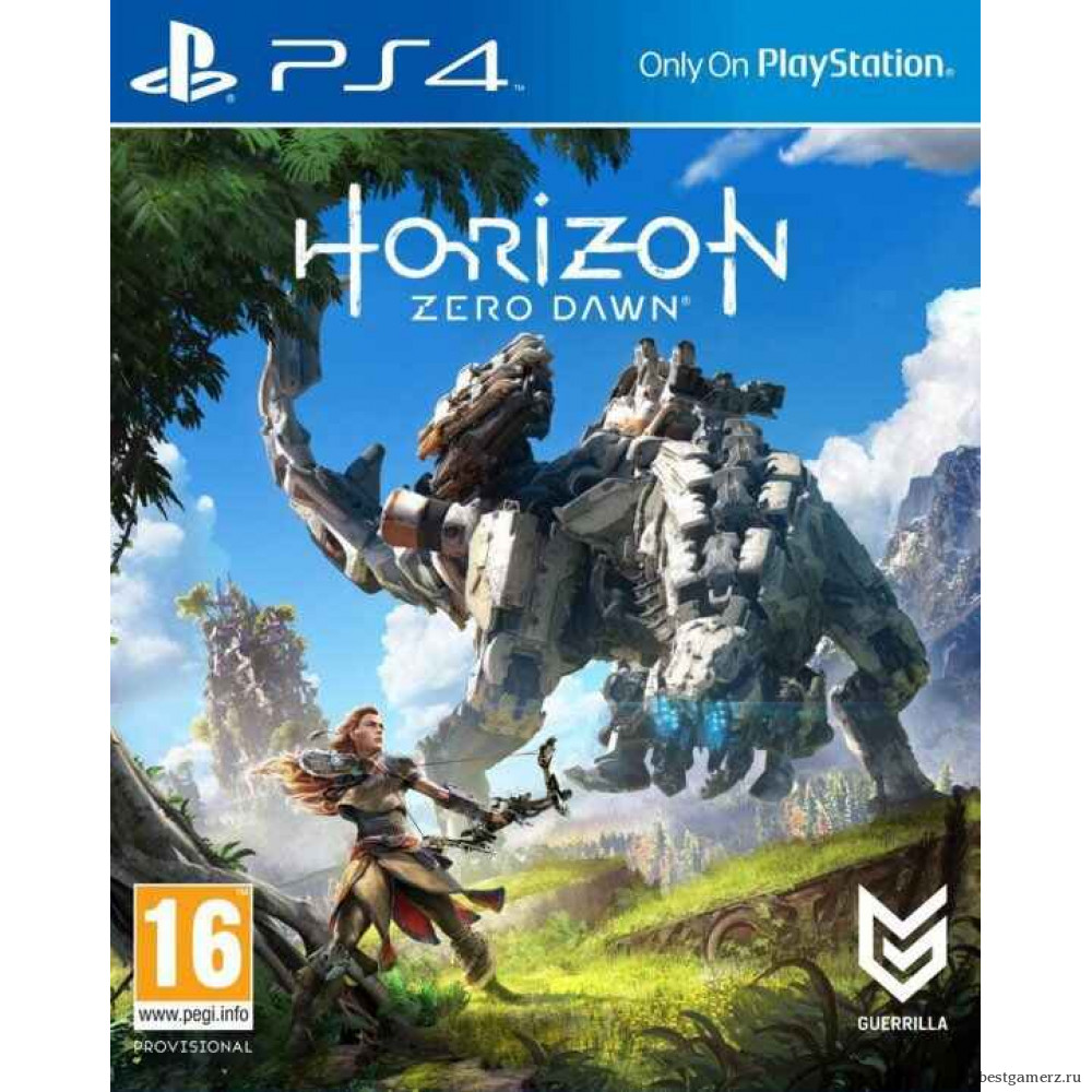 Horizon Zero Dawn Русская Версия 