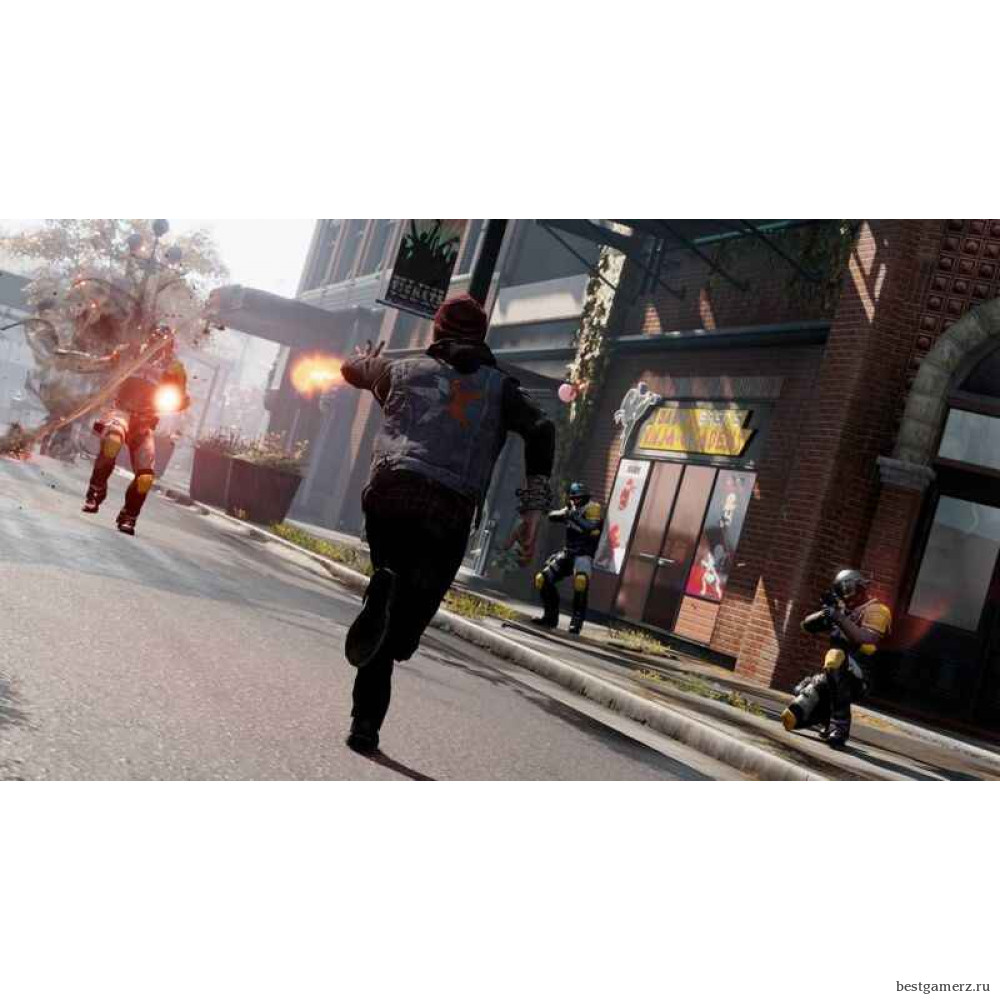 InFamous. Второй сын (Second son) Collector’s Edition Русская Версия 