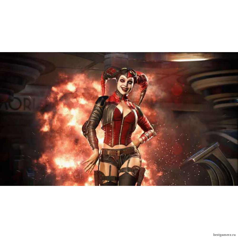 Injustice 2. Legendary Edition Русская Версия 