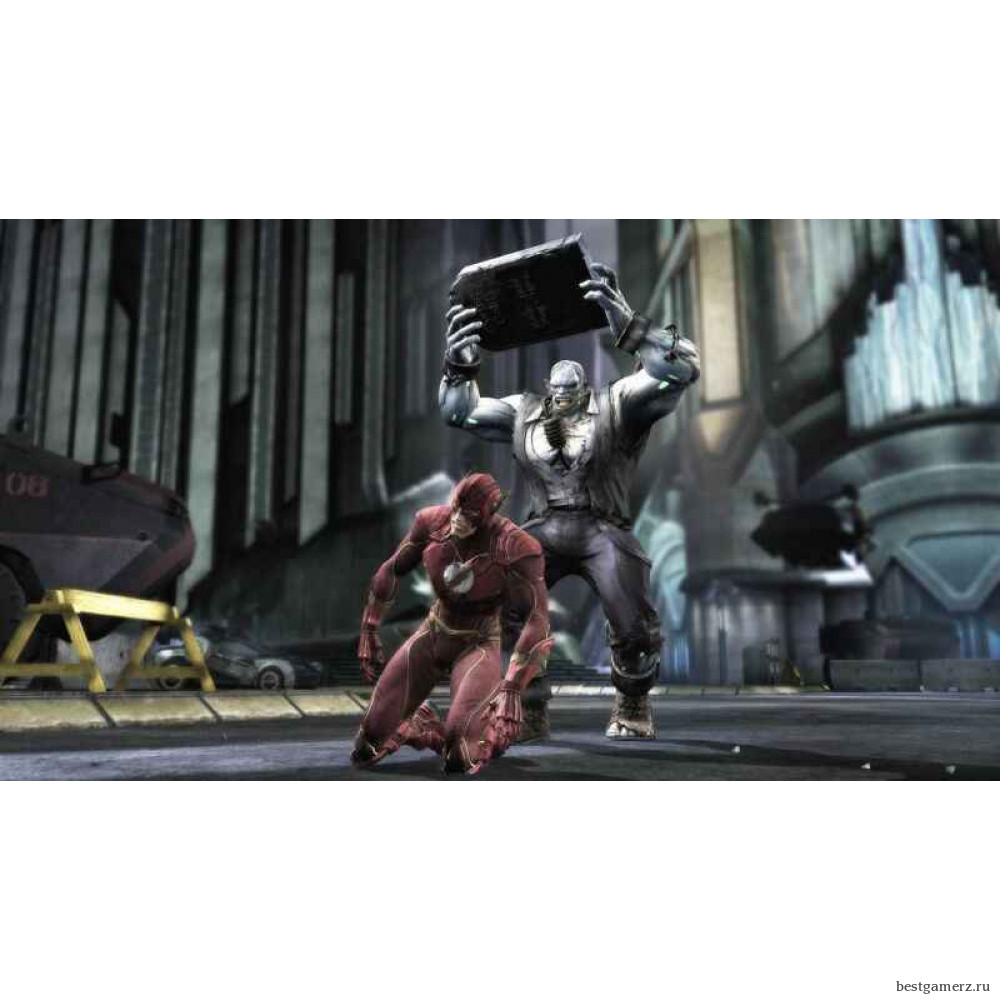 Injustice: Gods Among Us. Ultimate Edition Русская Версия 