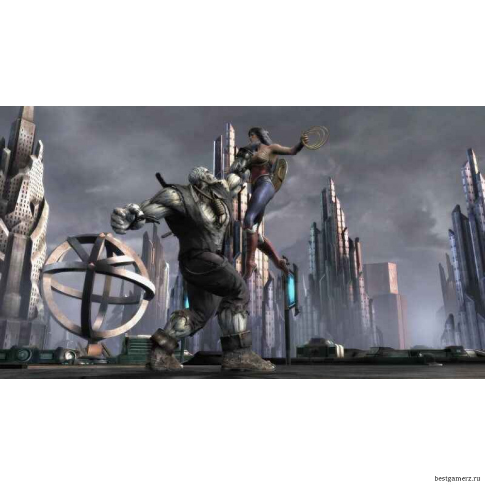 Injustice: Gods Among Us. Ultimate Edition Русская Версия 