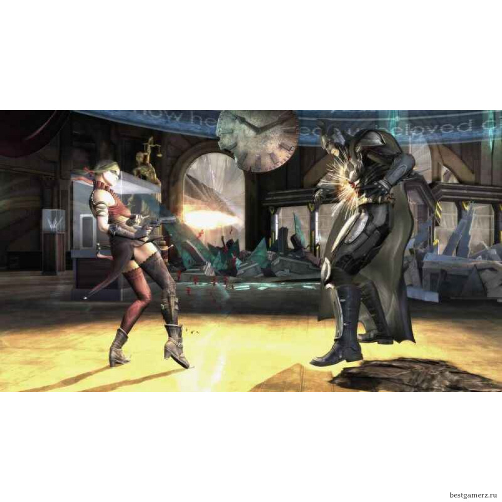 Injustice: Gods Among Us. Ultimate Edition Русская Версия 