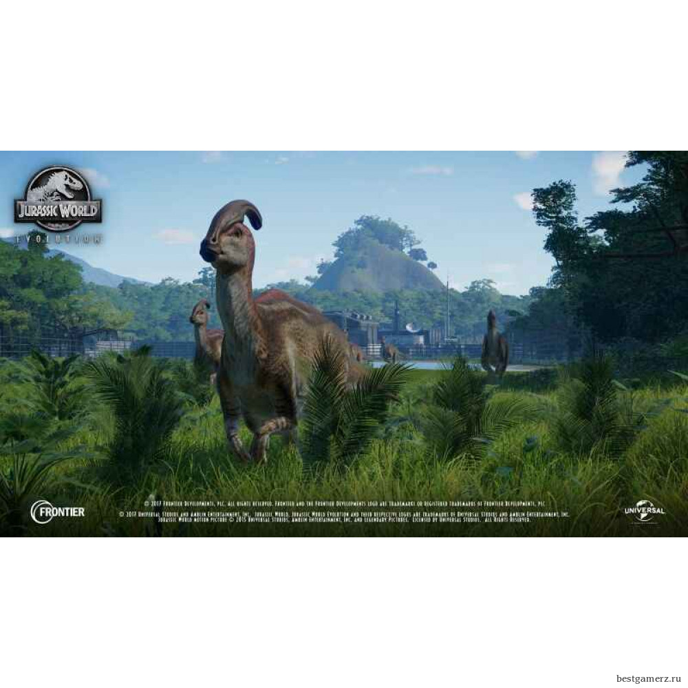 Jurassic World: Evolution Русская Версия