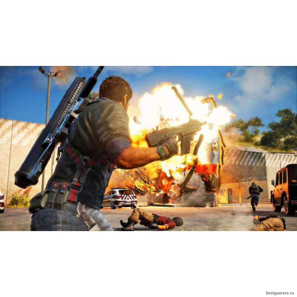 Just Cause 3. Русская Версия