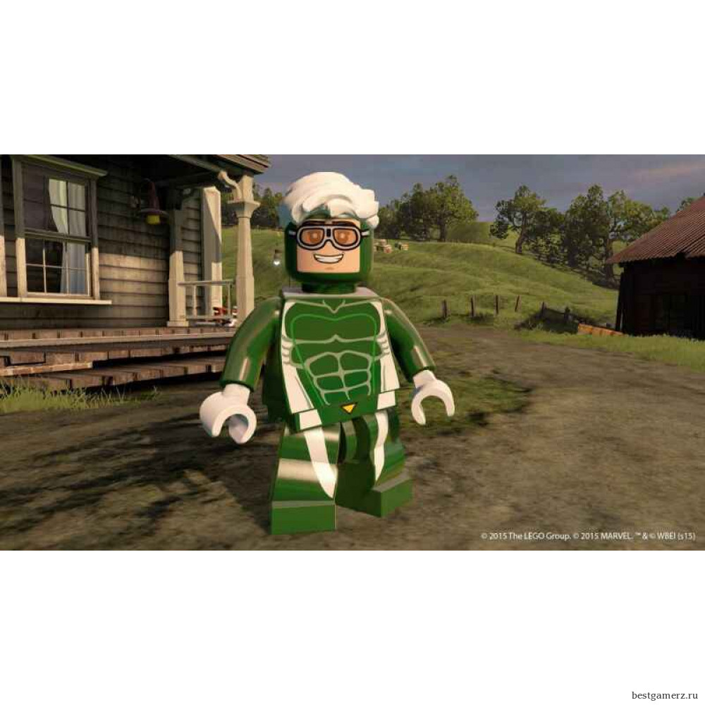 LEGO Marvel: Мстители (Avengers) Русская Версия 