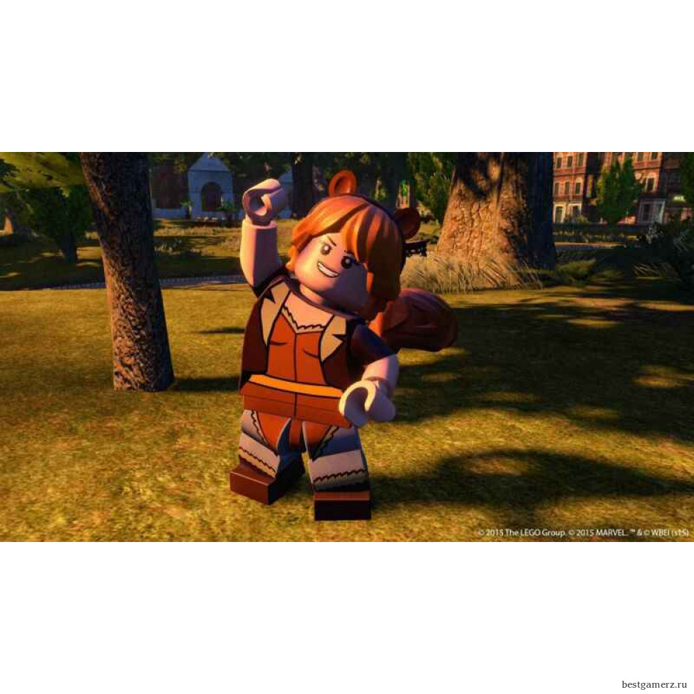 LEGO Marvel: Мстители (Avengers) Русская Версия 