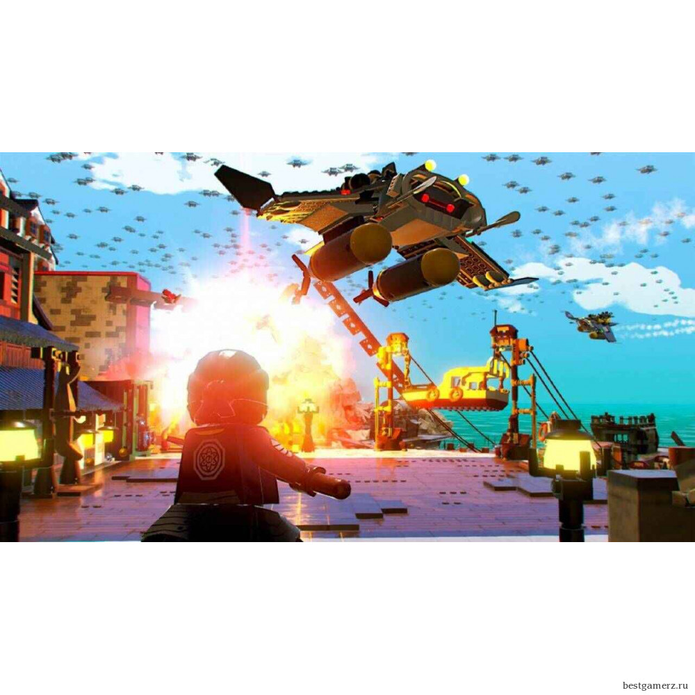 LEGO Ninjago: Movie VideoGame (Ниндзяго Фильм)