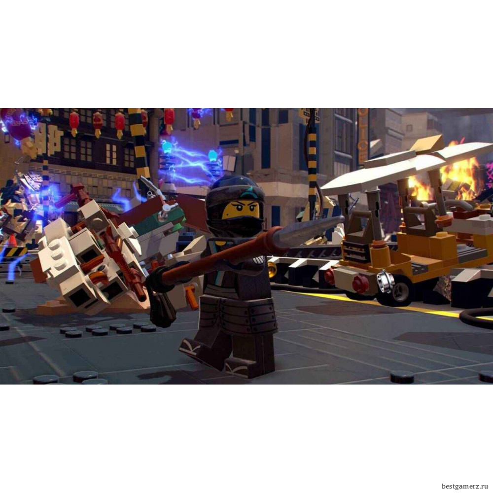 LEGO Ninjago: Movie VideoGame (Ниндзяго Фильм)