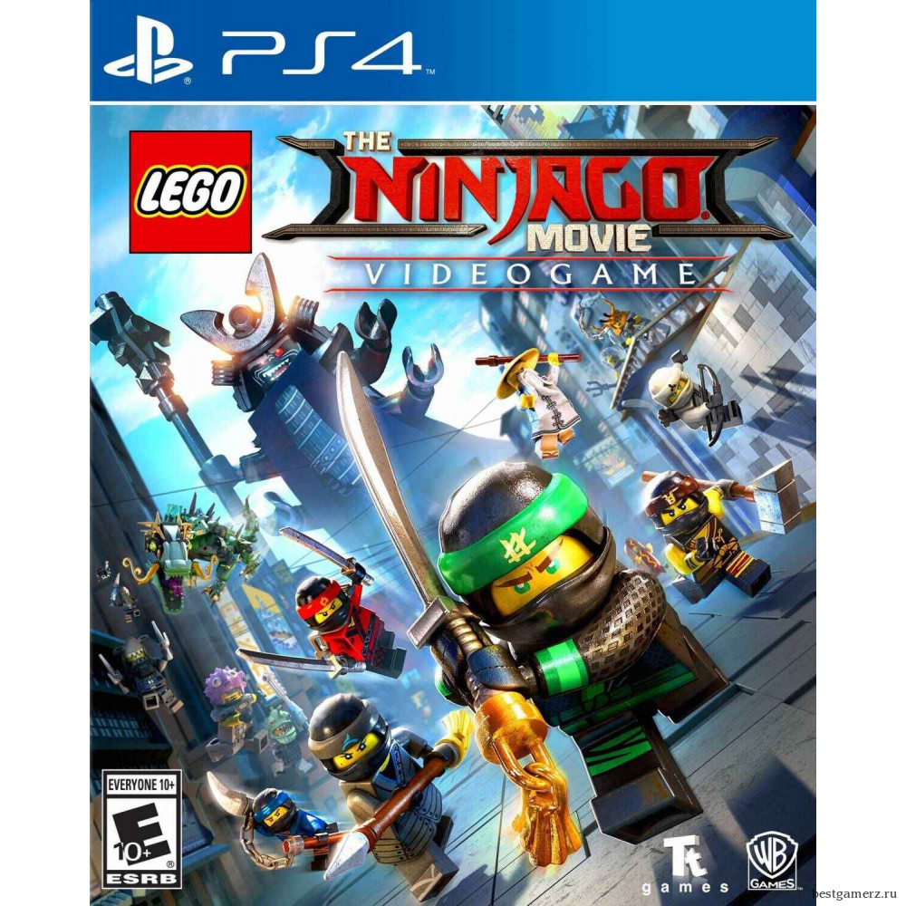 LEGO Ninjago: Movie VideoGame (Ниндзяго Фильм)