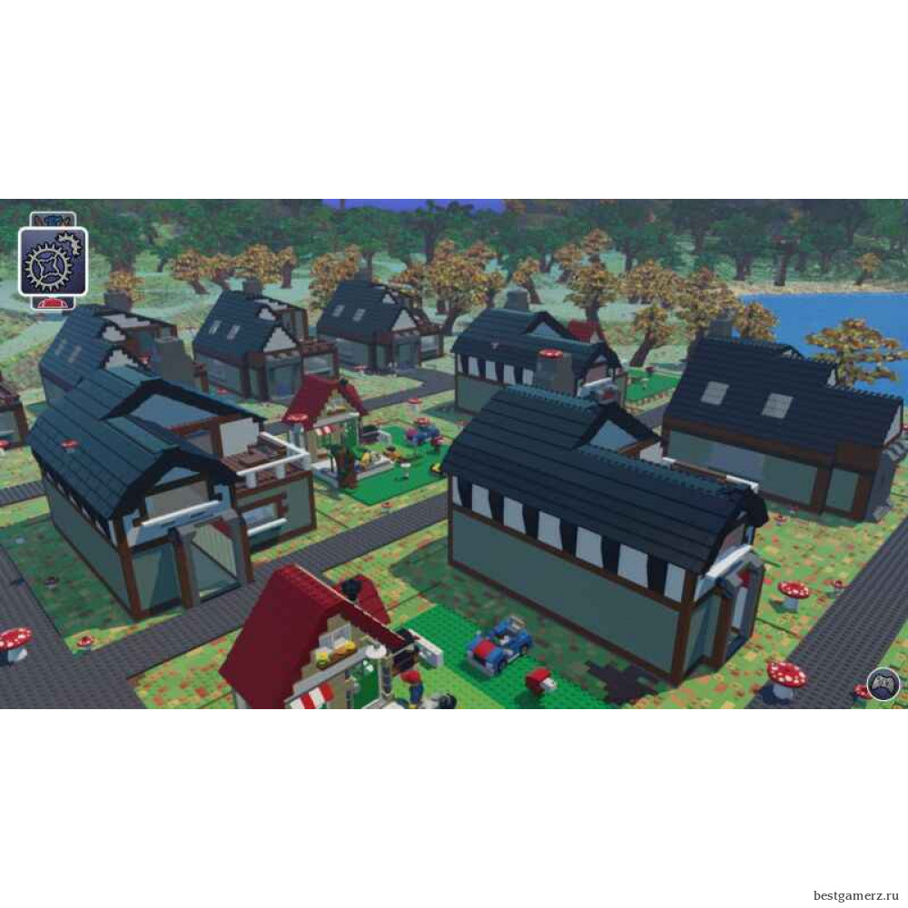 LEGO Worlds Русская Версия 
