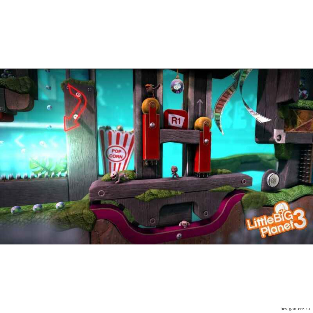 LittleBigPlanet 3 Расширенное издание Русская Версия 