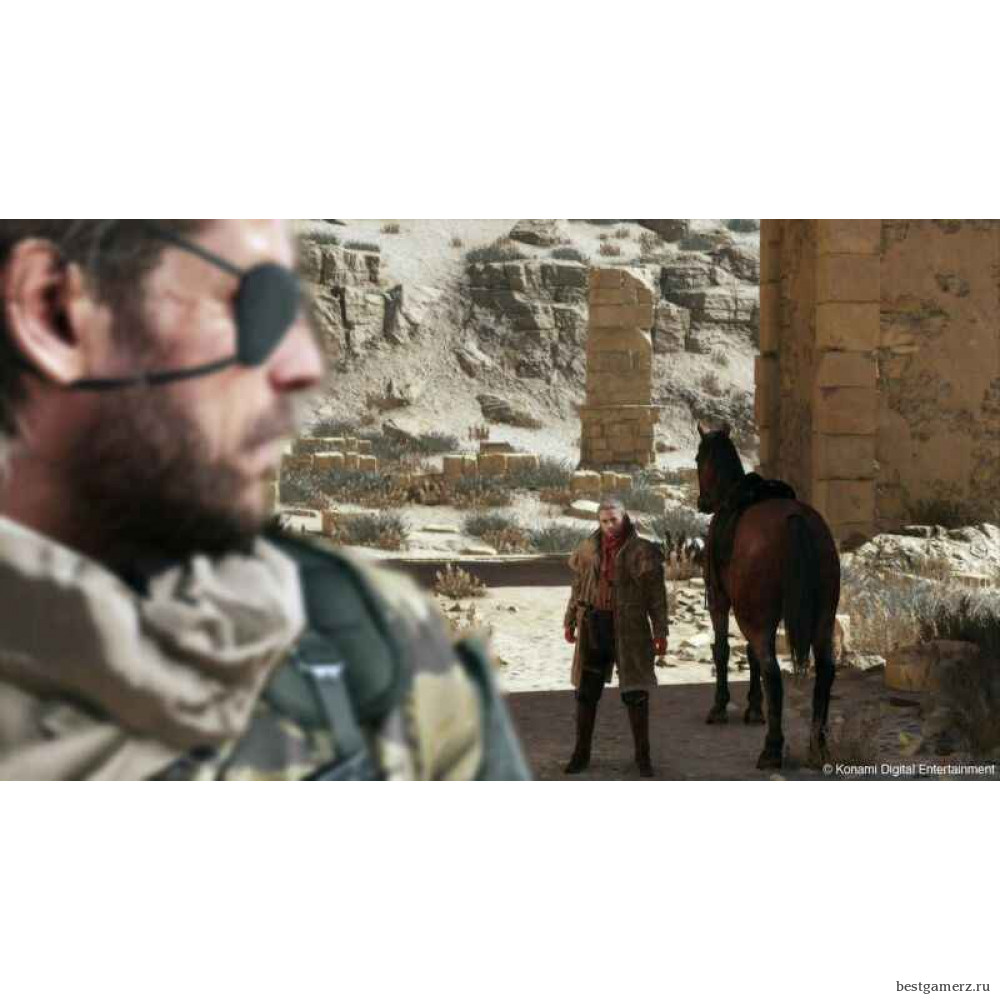 Metal Gear Solid 5 (V): The Phantom Pain (Фантомная боль) Коллекционное издание (Collector’s Edition) Русская Версия 