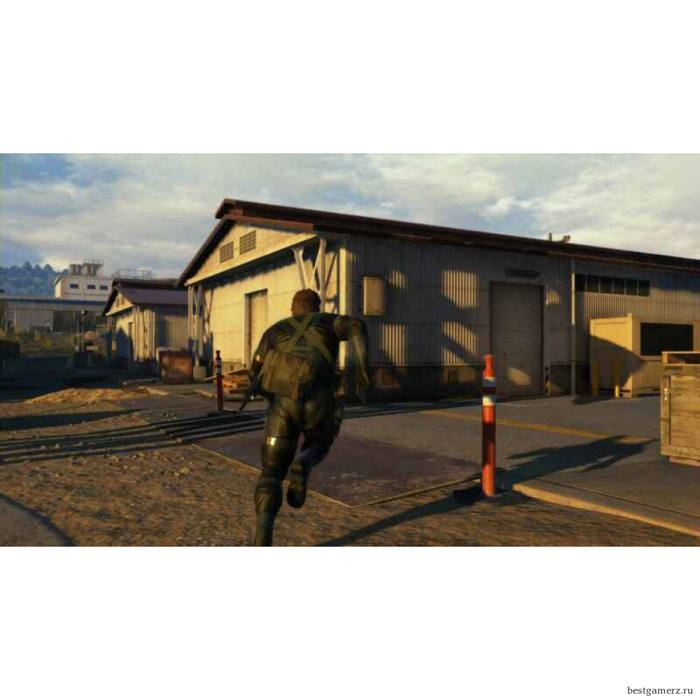 Metal Gear Solid 5 (V): The Phantom Pain (Фантомная боль) Коллекционное издание (Collector’s Edition) Русская Версия 