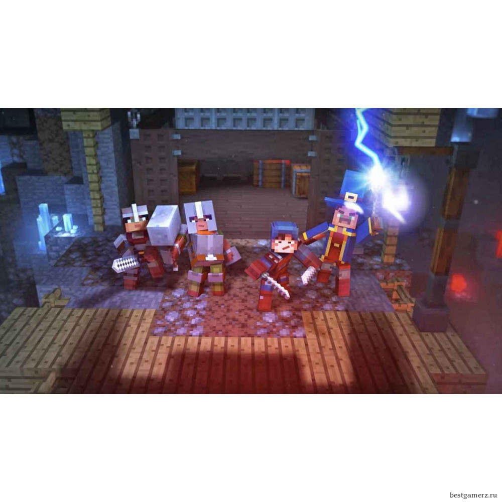 Minecraft Dungeons 