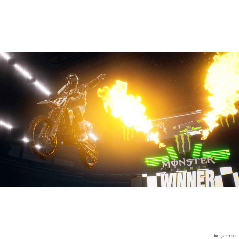 Monster Energy Supercross: The Official Videogame 2 