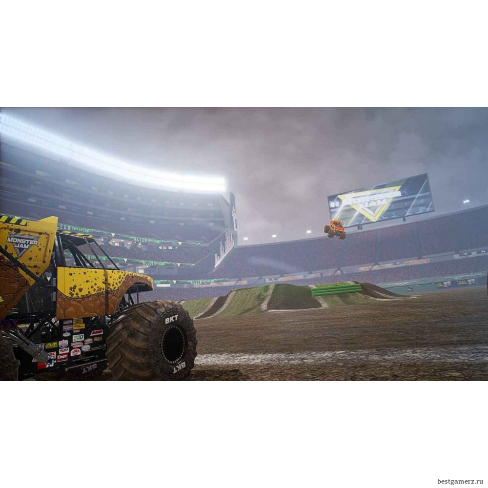 Monster Jam: Steel Titans