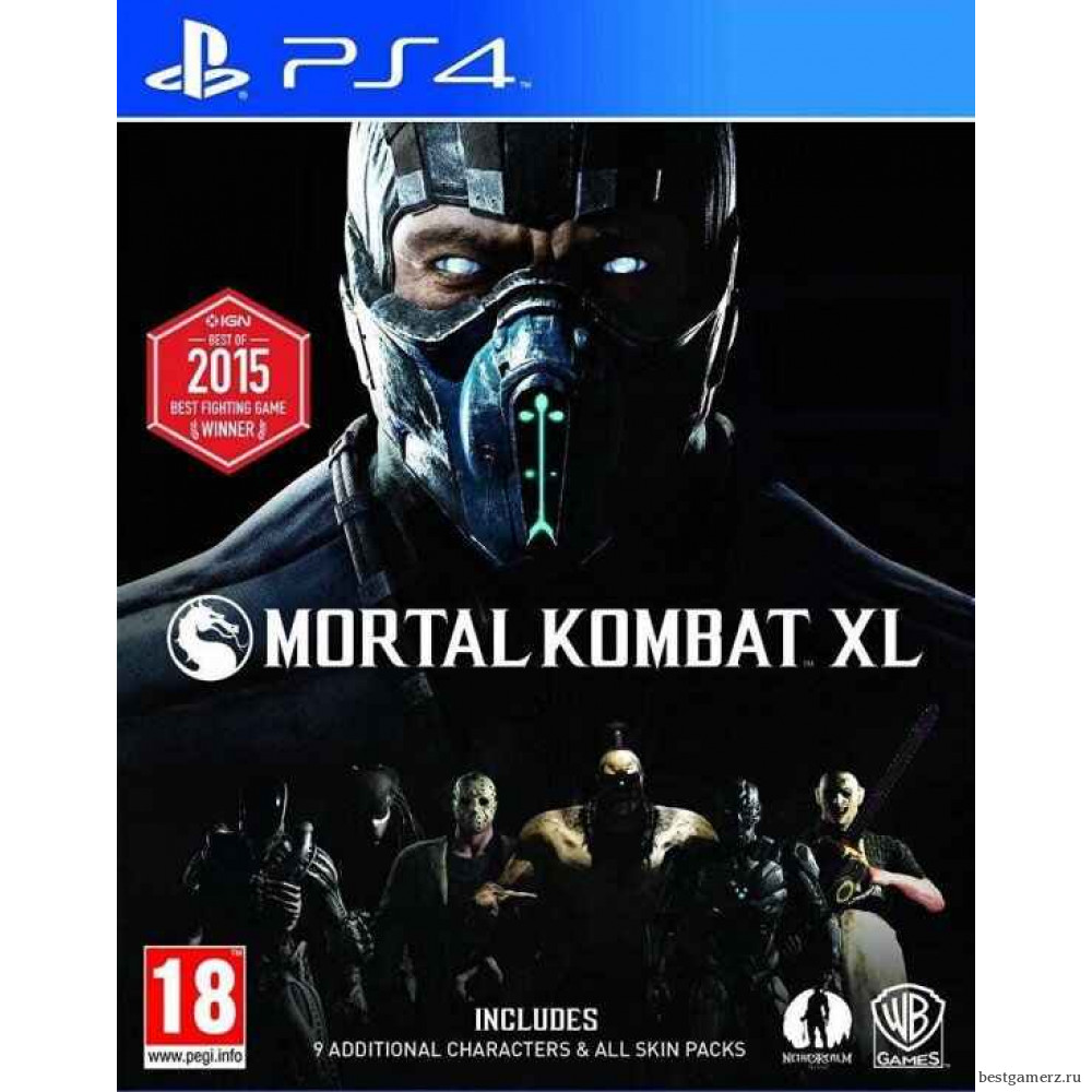 Mortal Kombat XL Русская Версия 