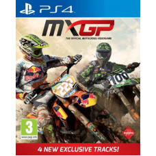 MXGP The Official Motocross Videogame 