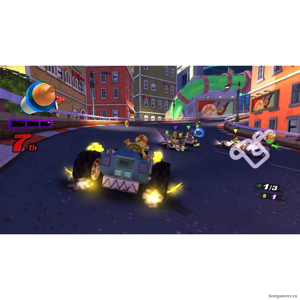Nickelodeon Kart Racers